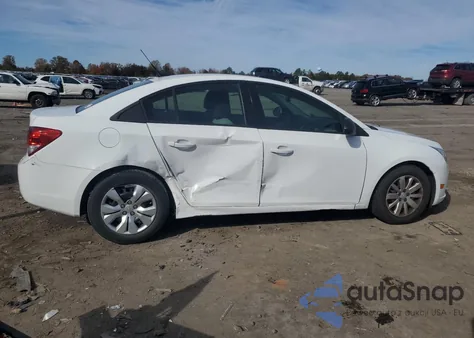 2014 Chevrolet Cruze Ls z USA, uszkodzony, nr VIN 1G1PA5SG0E7275264